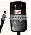 KSAS0100500150HU AC ADAPTER 5V DC 1.5A NEW -(+) 1.5x4x8.7 STRA KSAS0100500150HU AC ADAPTER 5V DC 1.5A NEW -(+) 1.5x4x8.7 STRA